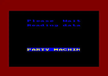 Party Machine (UK) (1987) (PD) screen shot title